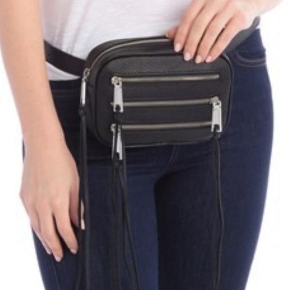 Rebecca Minkoff 3 Zip Fanny Pack - Picture 3 of 4